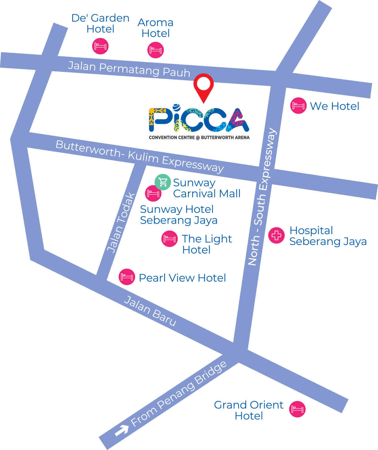 Picca Map Image